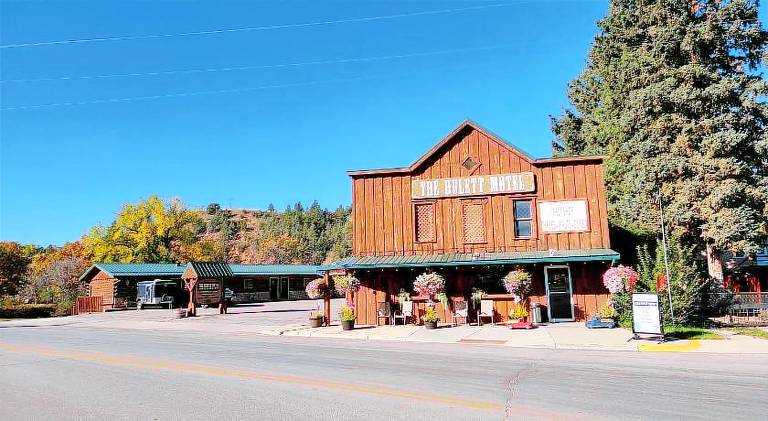 The Hulett Motel