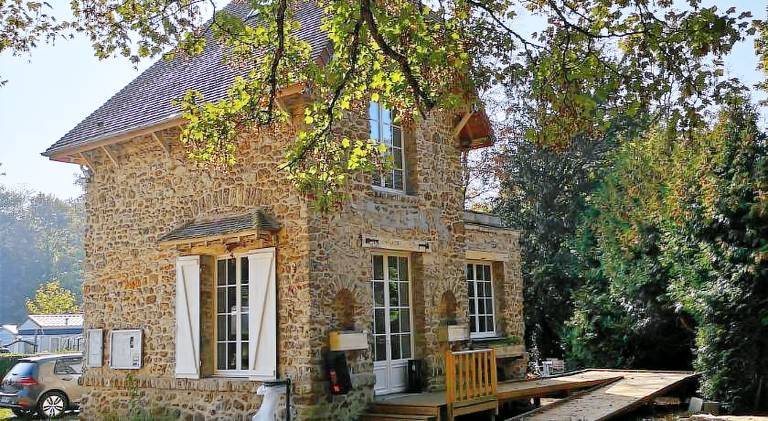 Camping des Bondons in Meaux