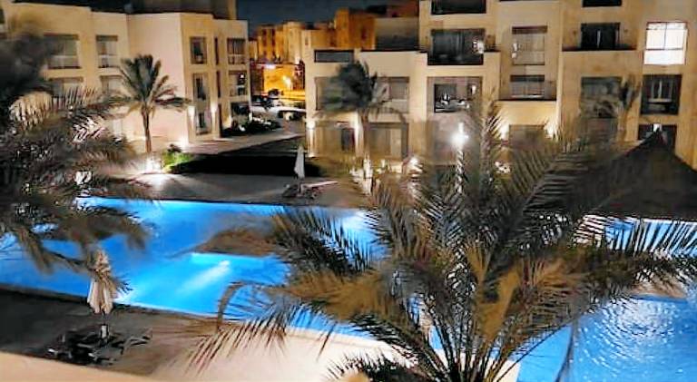 Holiday apartment with pool in Hurghada