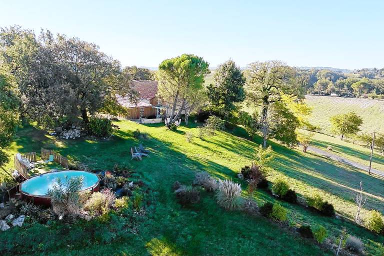 Pech Chabrol: Family Cottage with Pool and Vineyard View — photo 3