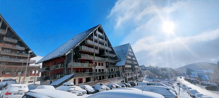 Appartement Besse-et-Saint-Anastaise