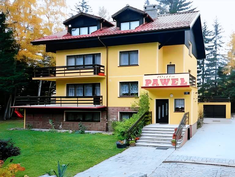 Willa Pawel z balia i jacuzzi in Karpacz
