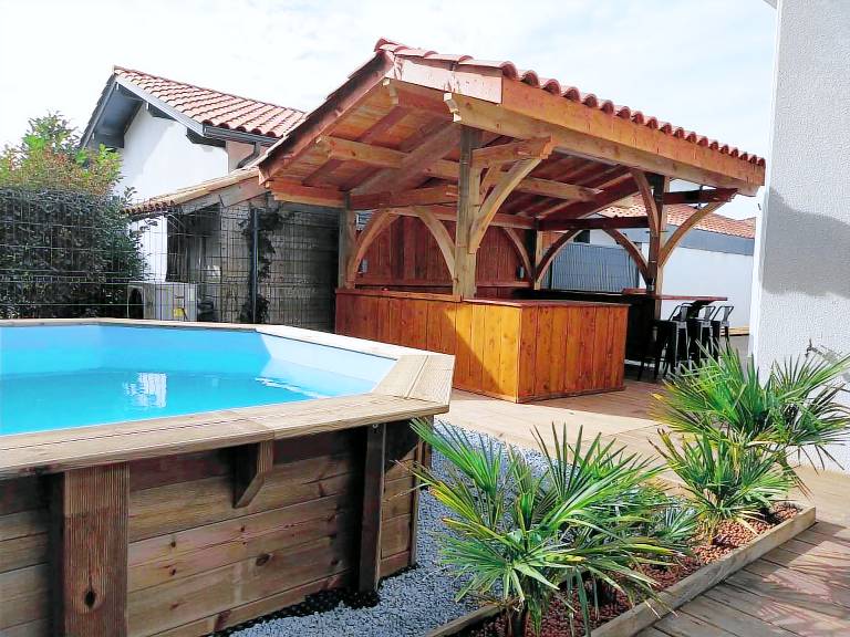 Maison de vacances Ondres
