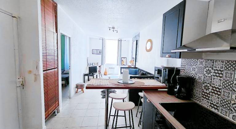 Apartment | Near Marseille Cathedral | Dogs allowed in Marseille