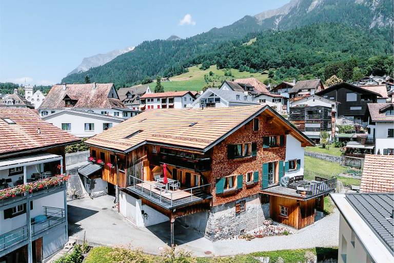 Ferienwohnung Grüsch