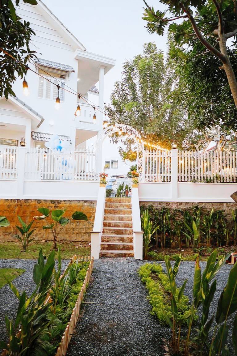 Villa with garden, hot tub & barbeque — photo 4