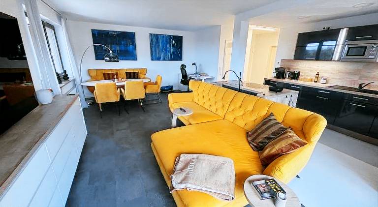 Penthouse mit Traumblick auf Teutoburger Wald - Dachterrasse, Whirlpool, Tiefgarage, Innenstadt — photo 3
