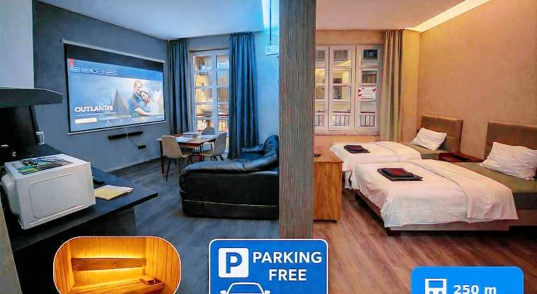Rental apartment with 1 room for 3 persons in Kielce