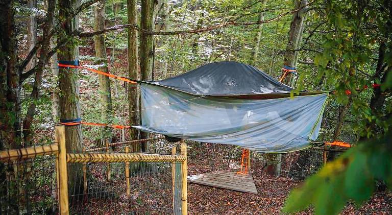 Tents resort Posestvo SONCNI RAJ in Maribor