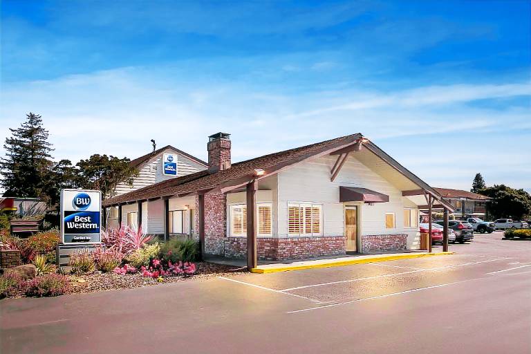 Best Western Garden Inn in Sonoma, CA