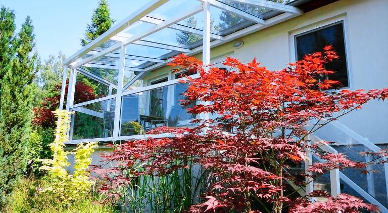 40 m&sup2; Ferienhaus