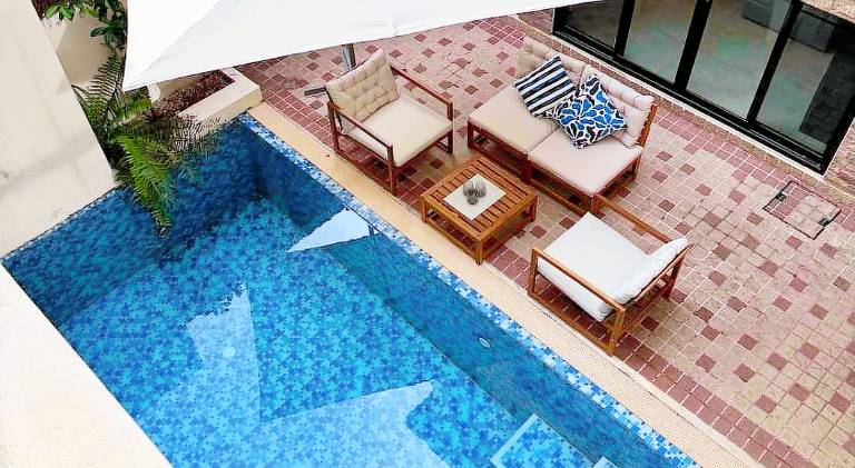 Villa with pool | Pets allowed — photo 4