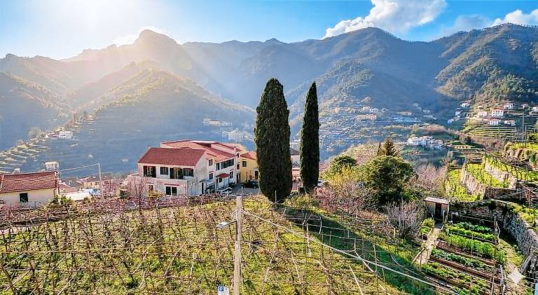 Putechella Retro Rooms & Villa in Tramonti