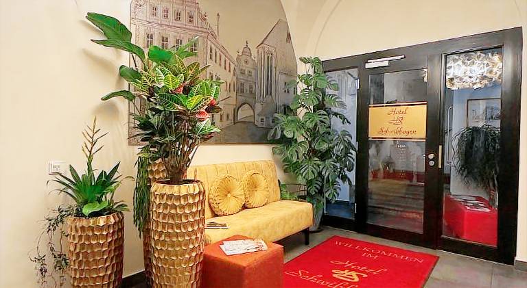 Hotel Schwibbogen Gorlitz Altstadt — photo 3