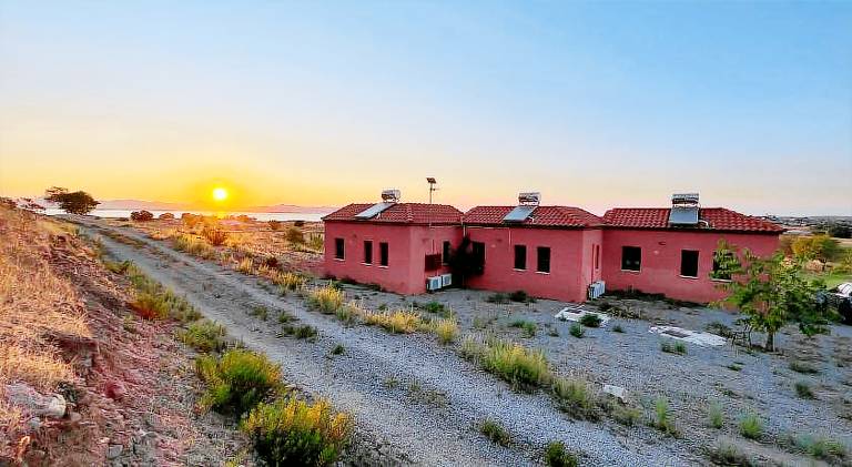 Lovely vacation home with yard & terrace | Pet-friendly in Lemnos