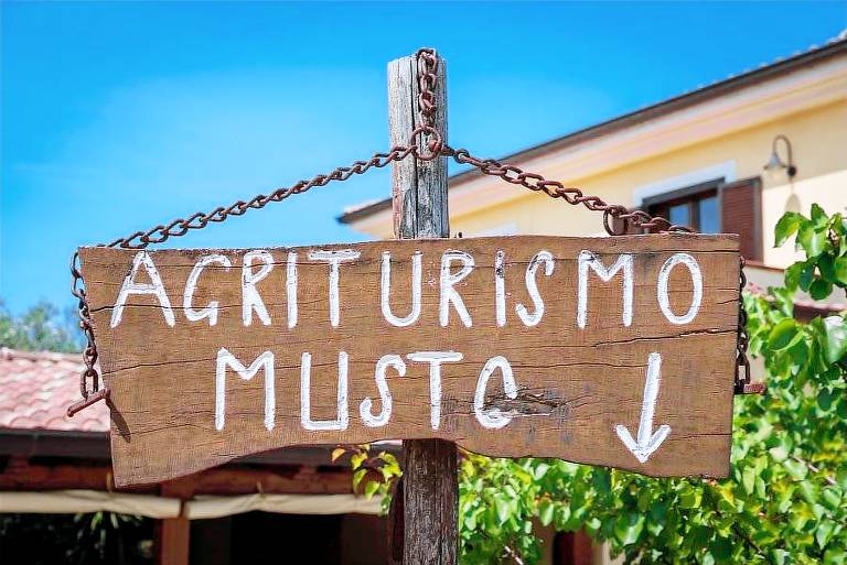Agriturismo Musto: Blu — photo 3