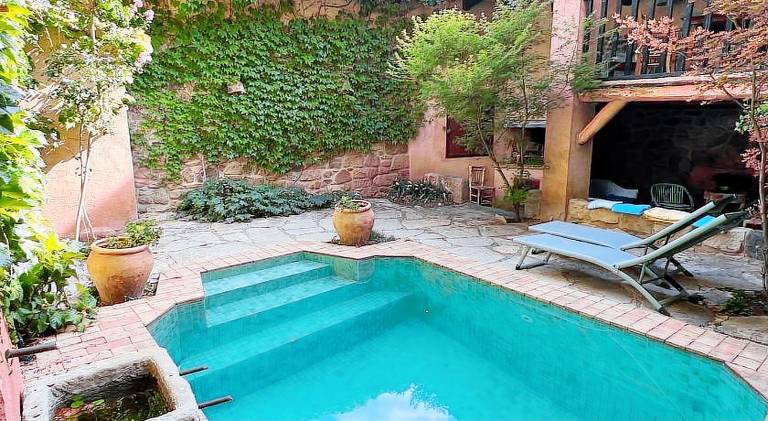 Chalet with terrace, garden & private pool | Suitable for remote work | Dogs allowed — photo 5