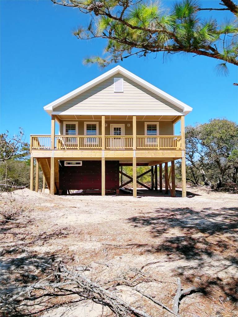 Cabin Carova Beach