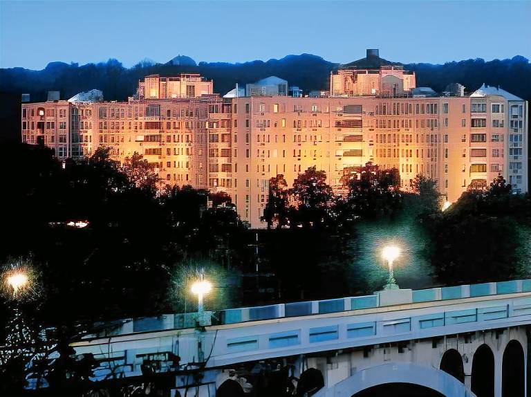 Omni Shoreham Hotel in Washington, DC