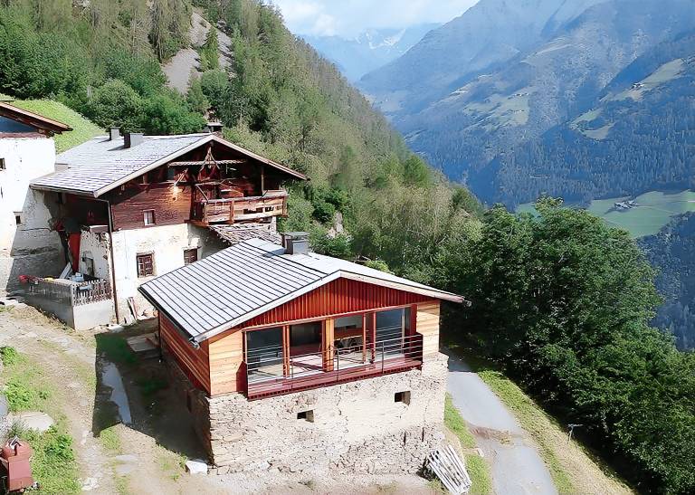 Ferienhaus in Kastelbell-Tschars, Schnalstal f&uuml;r max. 5 Personen