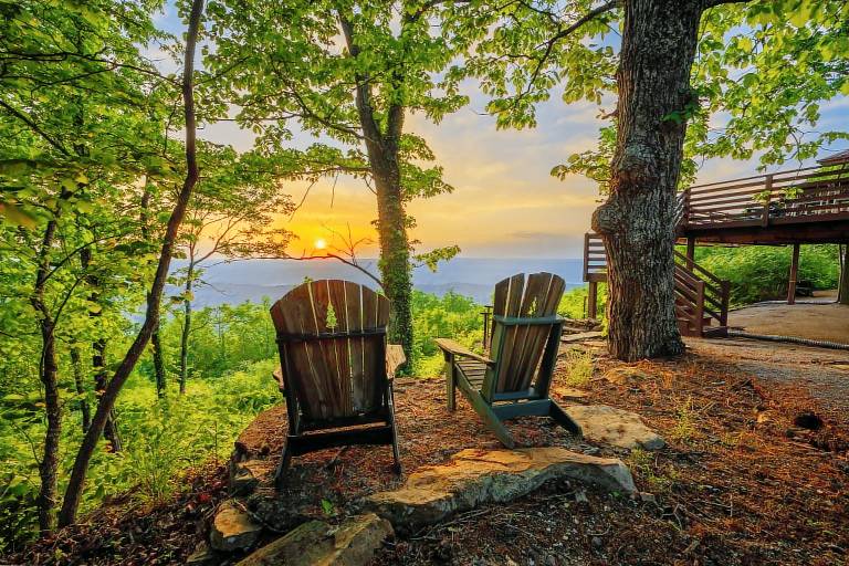 Talking Leaves Cottage Scenic Highway on the Brow Fast Wi-Fi Dog Friendly — photo 4