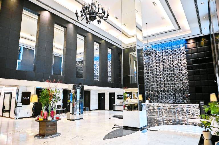 Radisson Blu Hotel New Delhi Paschim Vihar