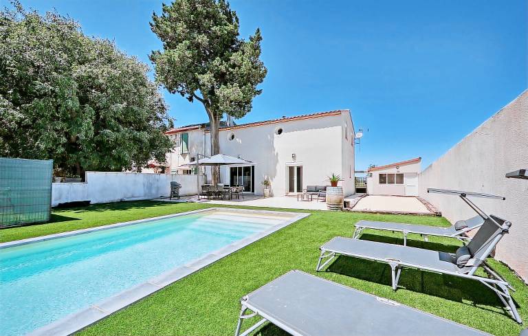 Ferienhaus Nîmes