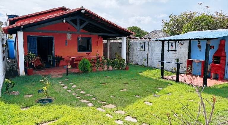 House with 2 rooms for 7 persons in Santo Amaro do Maranhão
