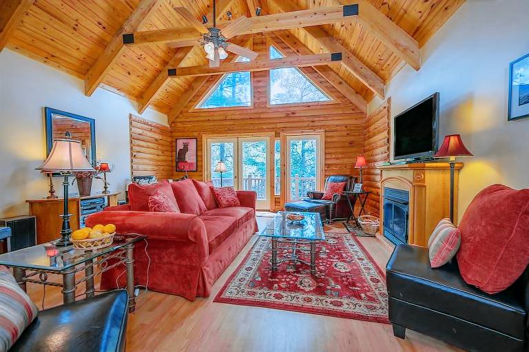 Cabin Lake Lure