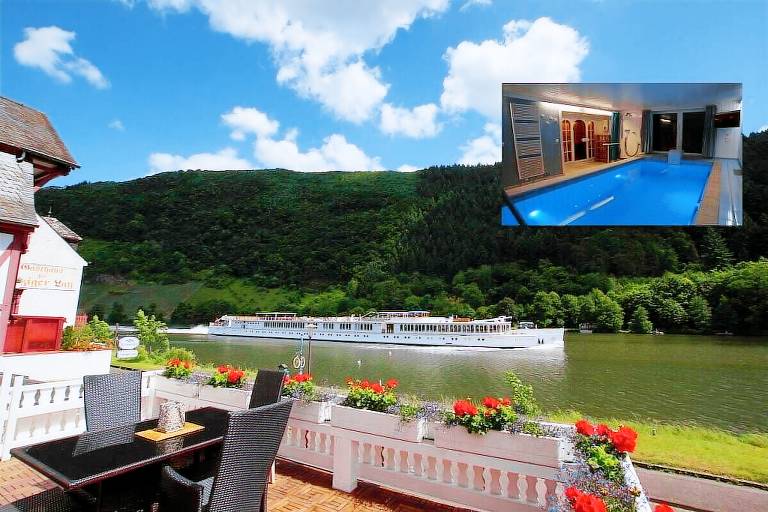 Fully equipped pleasant house with pool, terrace & barbecue | Pets allowed in Traben-Trarbach