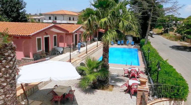 Hotel La Pineta in Tropea