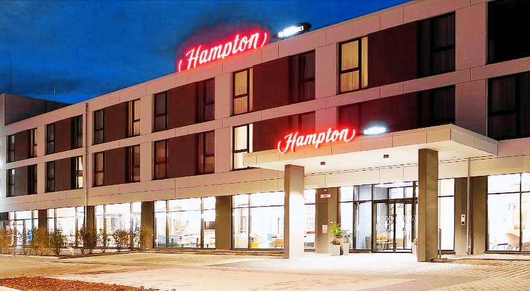 Hampton by Hilton Munich Airport South — photo 4