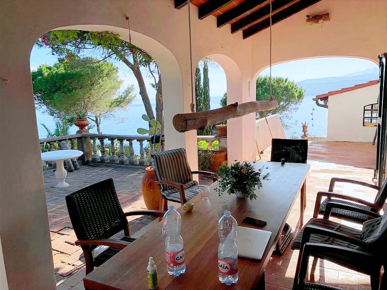 Villa with patio & garden | Sea view — photo 5