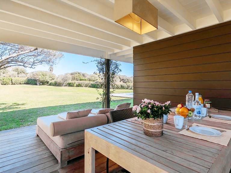 Apartment with pool, garden & patio | Nature view — photo 4