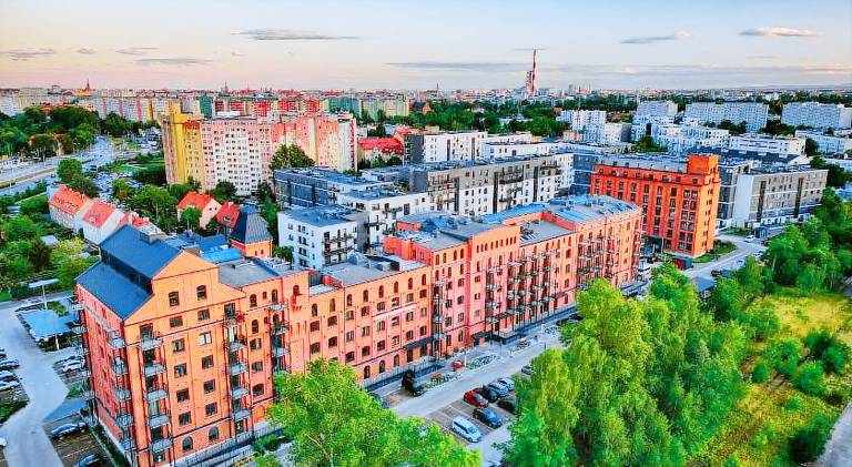 Apartment with 1 room for 4 persons in Wroclaw