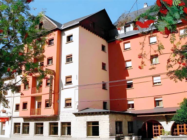 Hotel Villa de Canfranc in Huesca