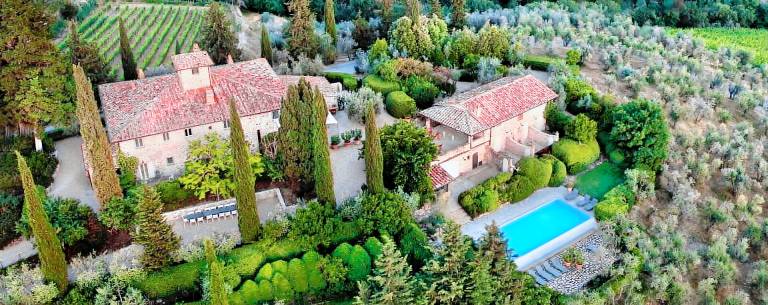 Villa Greve in Chianti