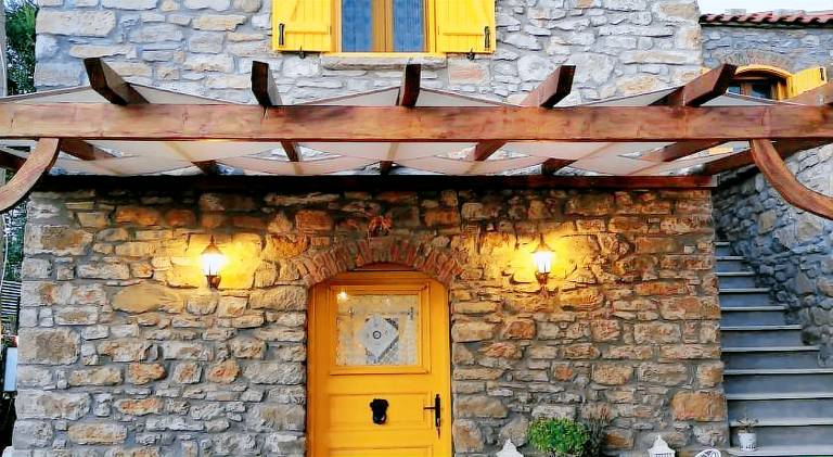 Ilios Guest House in Gökçeada