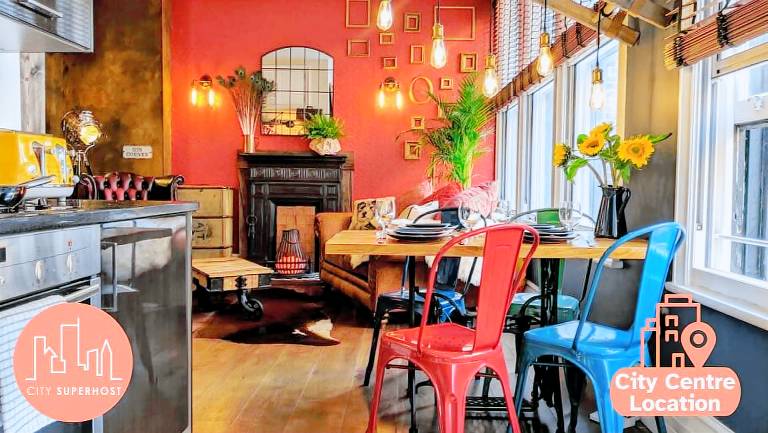 Children-friendly aparthotel | Near Manchester Town Hall | Suitable for remote work | Pets allowed — photo 2