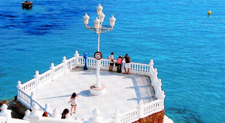 Apartment with pool in Benidorm