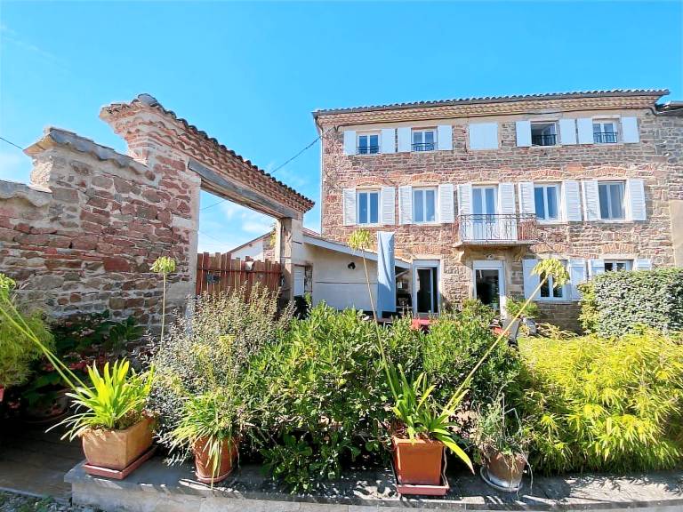 Ferienhaus in Saint-Étienne-des-Oullières, Blacé, Kroatien f&uuml;r max. 6 Personen