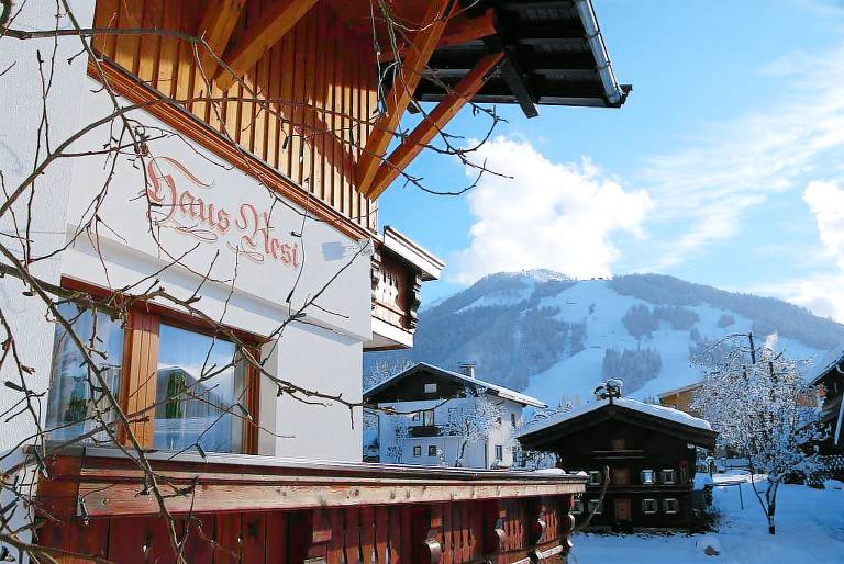 Ferienwohnung mit Hund in Kössen f&uuml;r max. 2 Personen