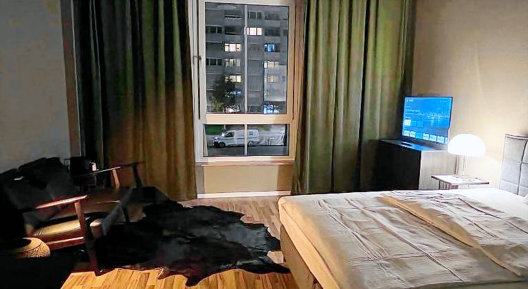 Serviced apartment for 4 persons in Leipzig
