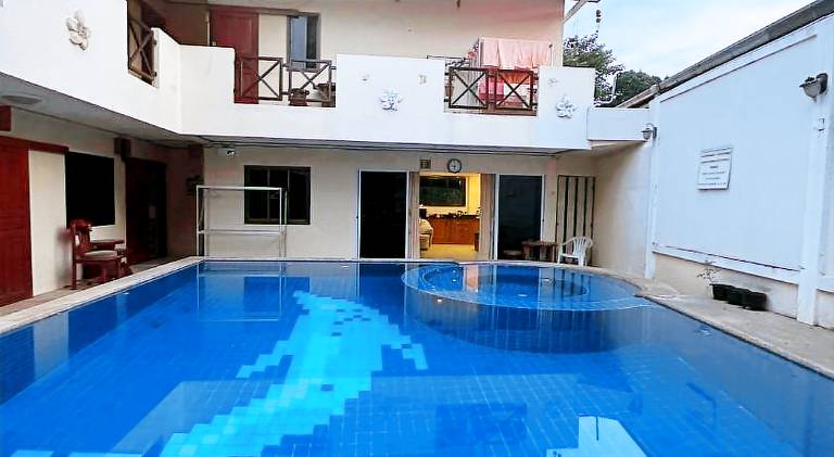 Serviced apartment with pool & terrace | Dogs allowed in Pattaya