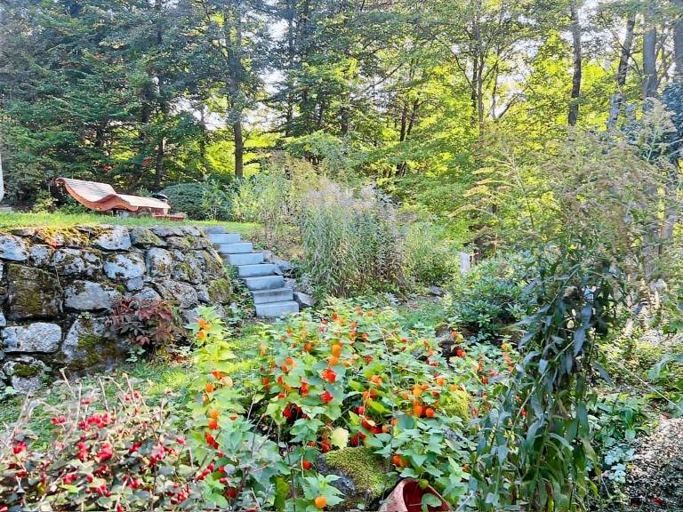 Holiday apartment with yard — photo 3