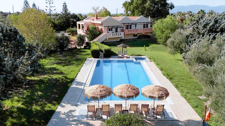 Ferienhaus in Laganas für max. 8 Personen Ferienhaus in Laganas für max. 8 Personen