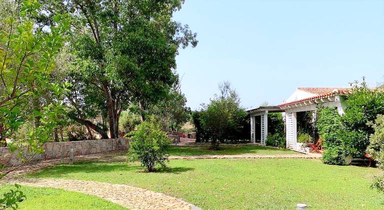 Farm with yard & terrace in Posada