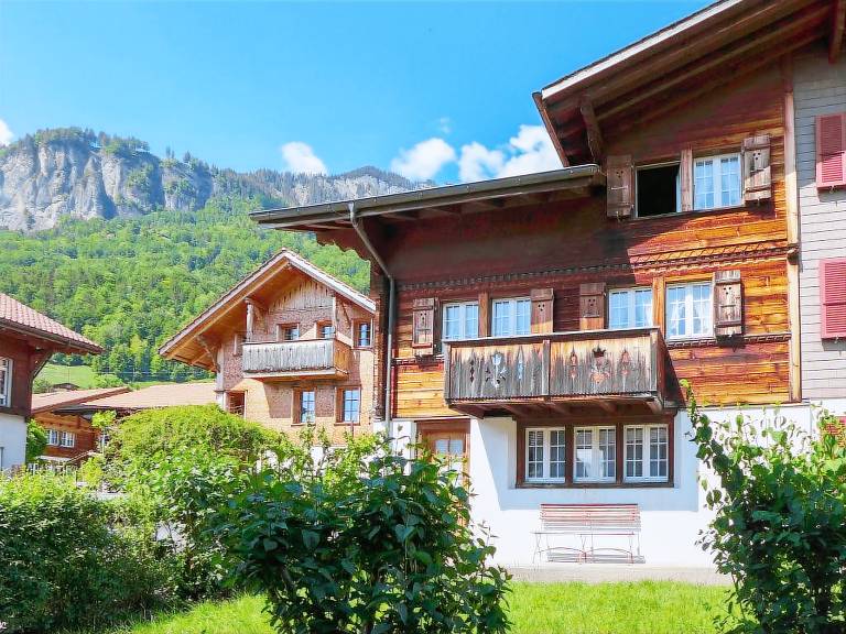 Ferienhaus Haslital-Brienz