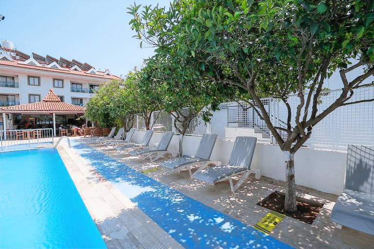 Aparthotel İçmeler Mahallesi