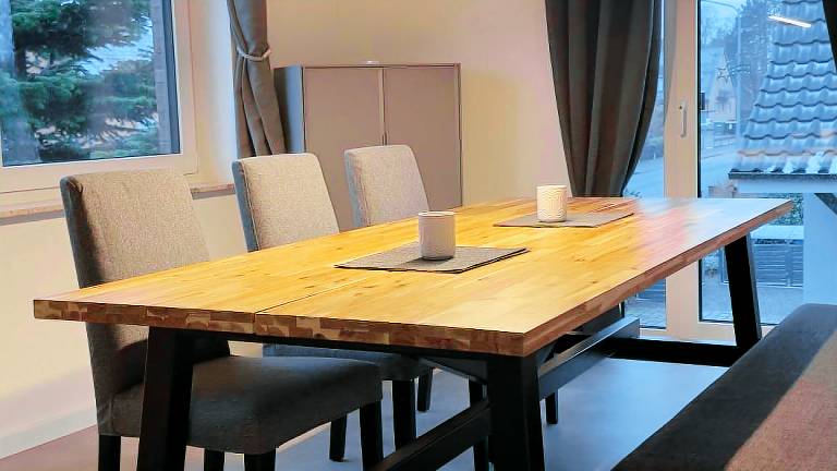 Komfortable Ferienwohnung mit Balkon und Wallbox, nahe Sandstrand in Cuxhaven — photo 2
